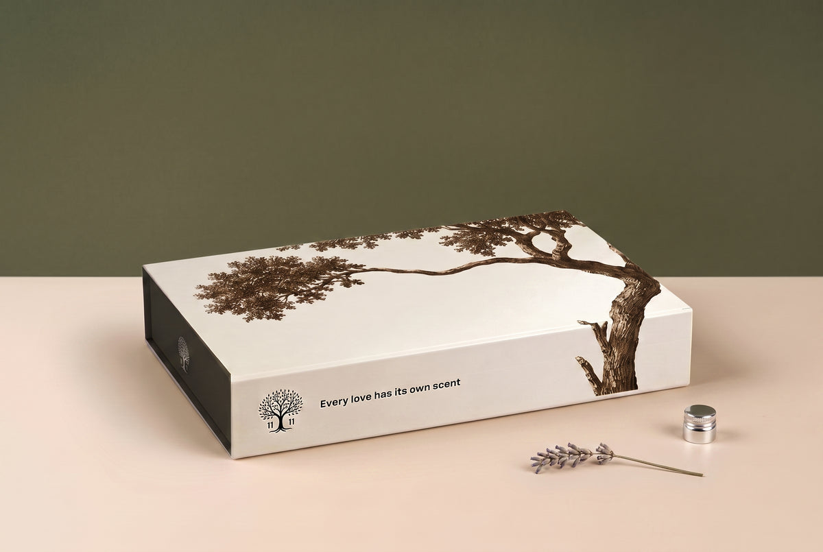 Couples Perfume-Making Kit - Make Your Own Scent Together