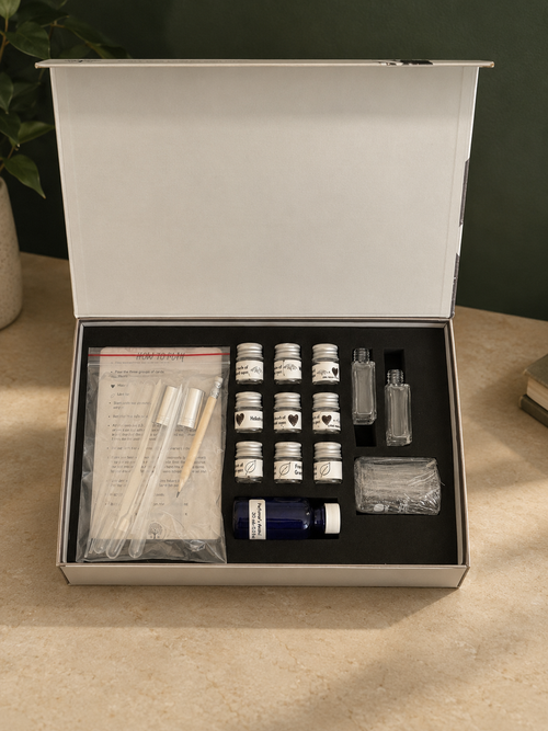 Couples Perfume-Making Kit - Make Your Own Scent Together